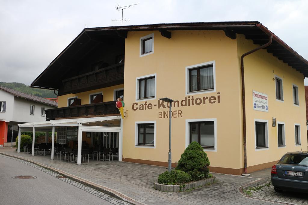 Konditorei Binder Mitterdorf im Mürztal エクステリア 写真